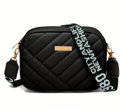 Embroidery Multicolor Crossbody Bags