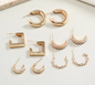 Gold Earings